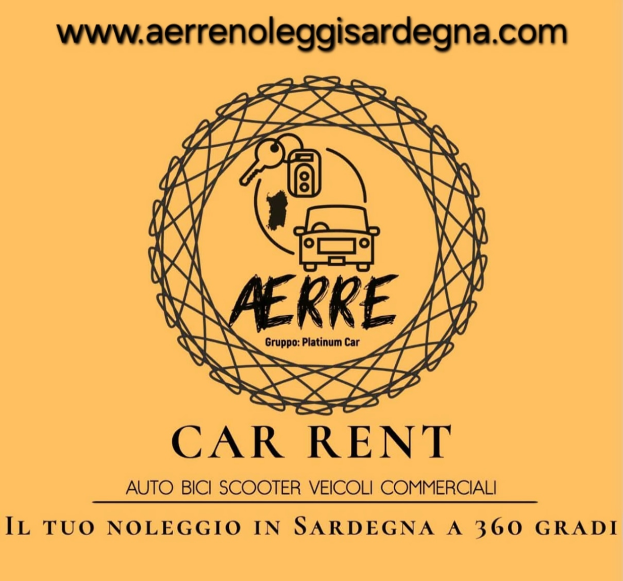 Logo Aerre Car Rent AUTONOLEGGIO